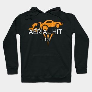 Rocket League Video Game Aerial Hit Funny Gifts Hoodie